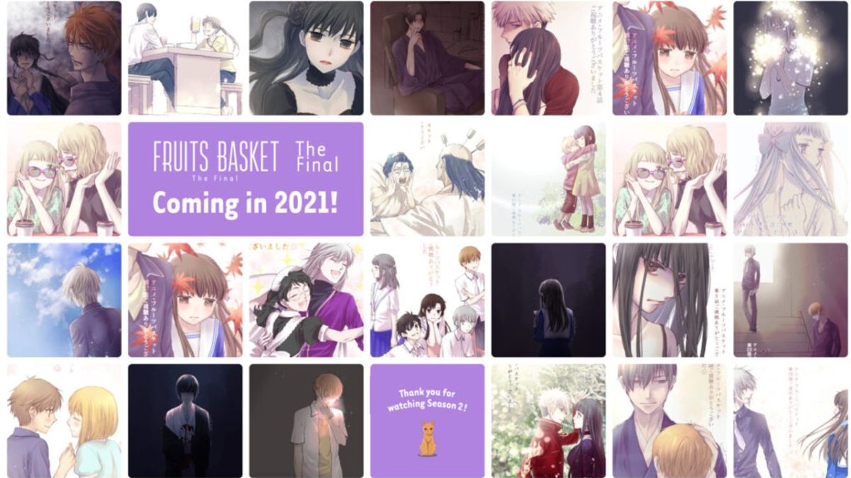 Fruits Basket – Temporada 2 - Animes BR