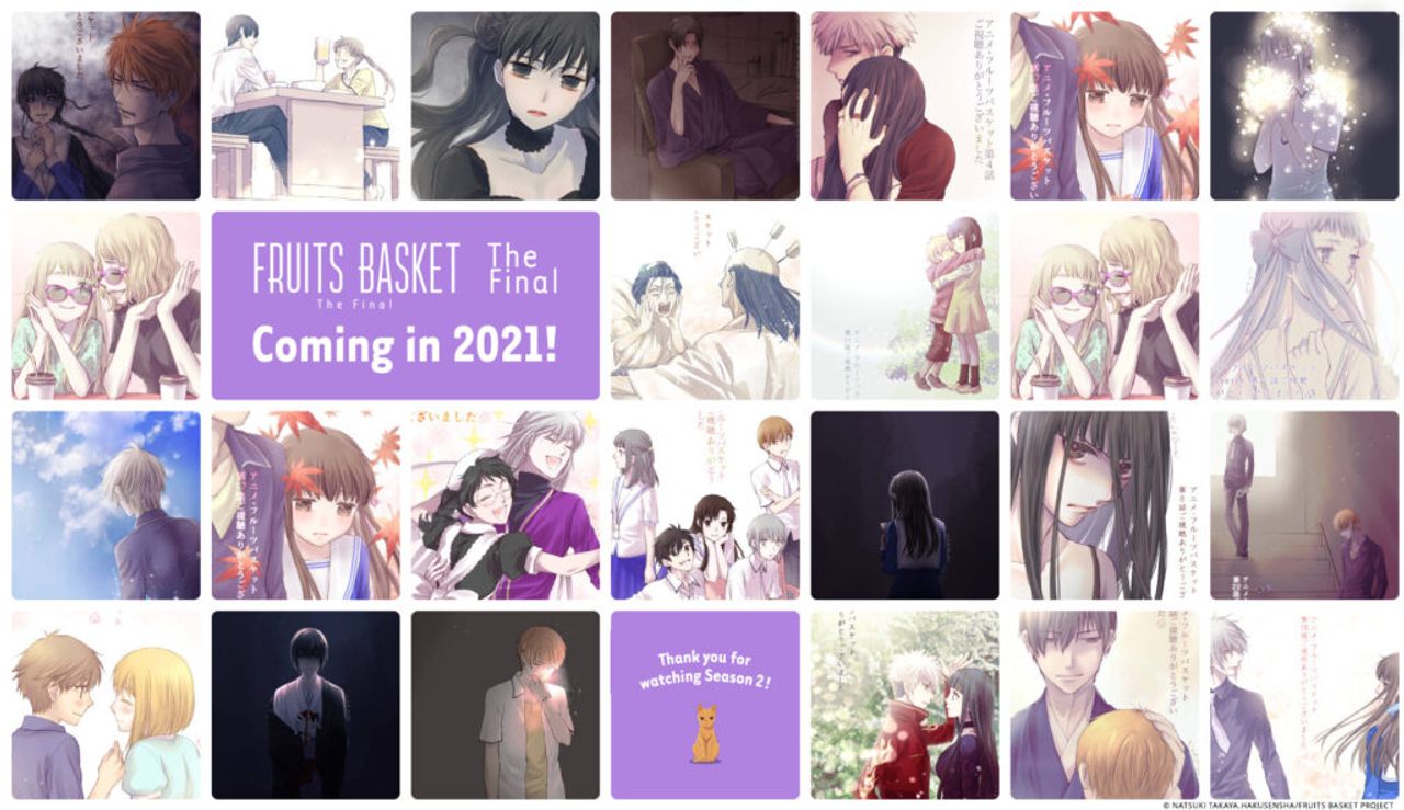 Fruits Basket Season 2 Episode 23 Review  Best In Show  Crows World of  Anime