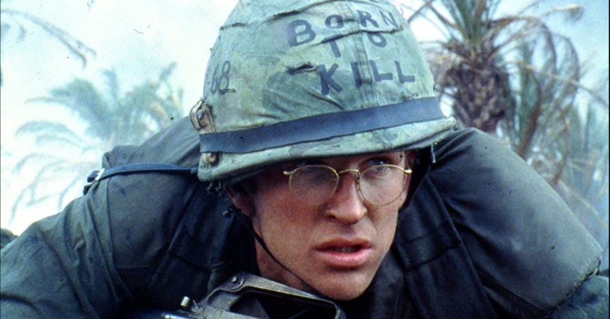 Full Metal Jacket Matthew Modine Talks Stanley Kubrick, Comparisons