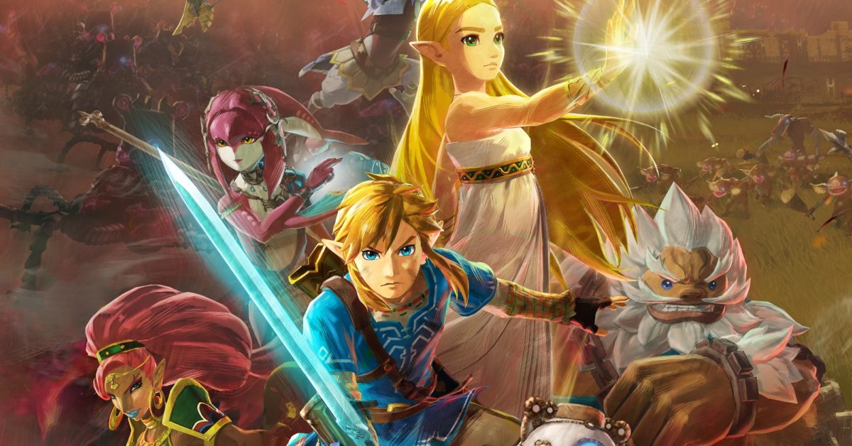 Hyrule Warriors: Age Of Calamity Gets A New Champions Trailer