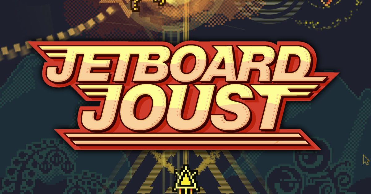 Classic Retro Game Jetboard Joust Gets A Sequel 30 Years Later