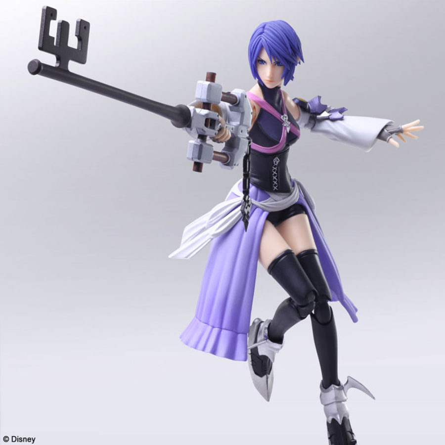 Kingdom Hearts III Aqua and Terra Arrive with Square Enix Bring Arts