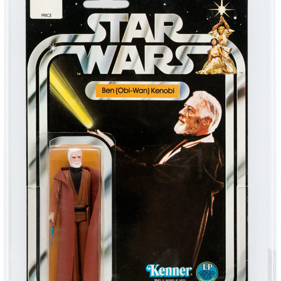 Kenner Star Wars Obi Wan 12 Back C Card Figure At Heritage Actions