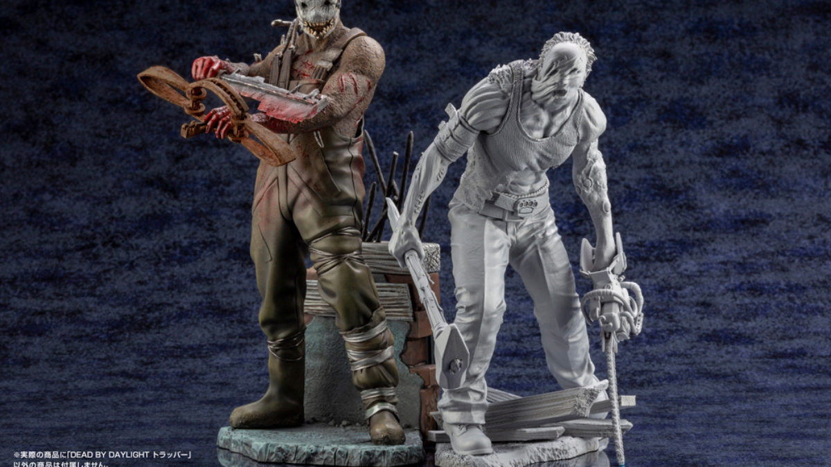 Dead By Daylight The Trapper Gets New Statue From Kotobukiya