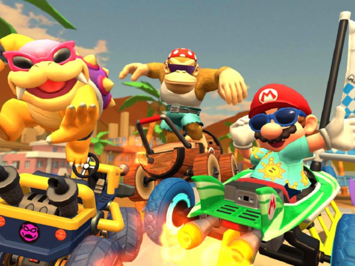 Mario Kart Tour Introduces Baseball Mario In Its Latest Los Angeles Tour –  NintendoSoup