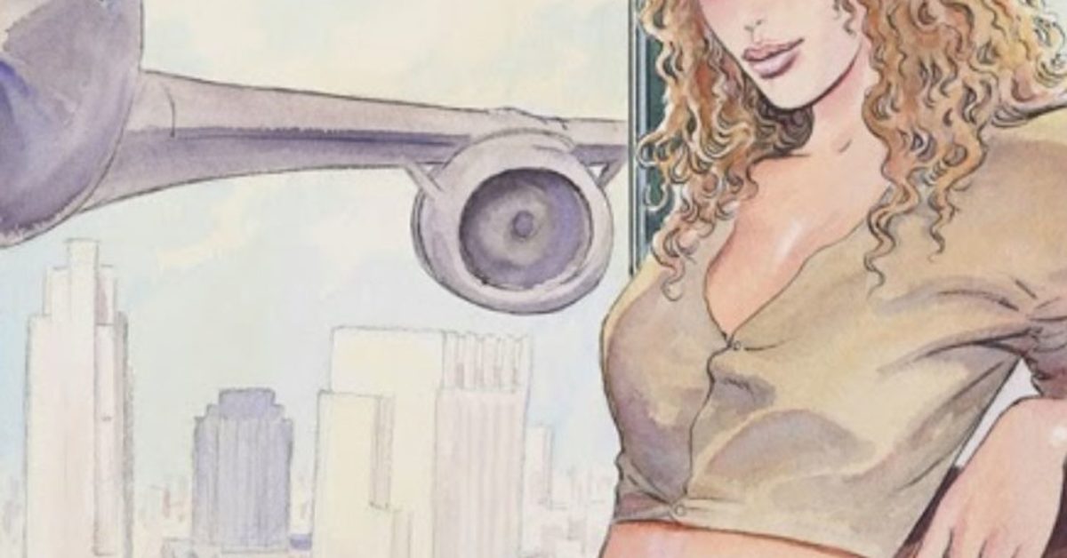 When Milo Manara Paid Sexy Tribute to 9-11 Attacks