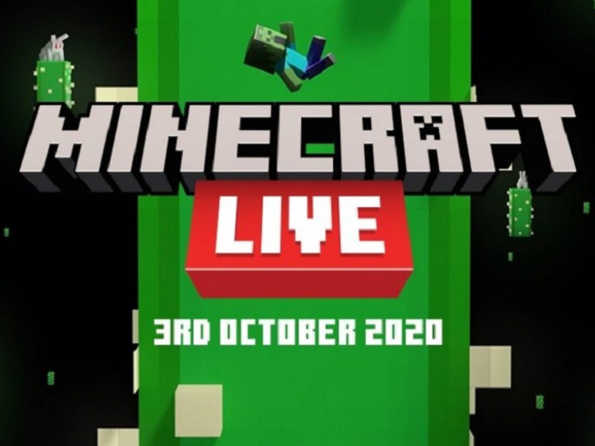 Mojang Announces Minecraft Live For October 3rd