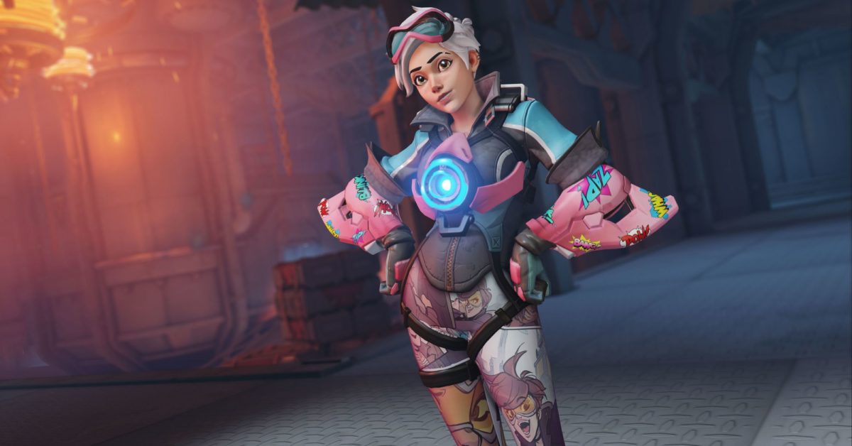 Overwatch tracer video games