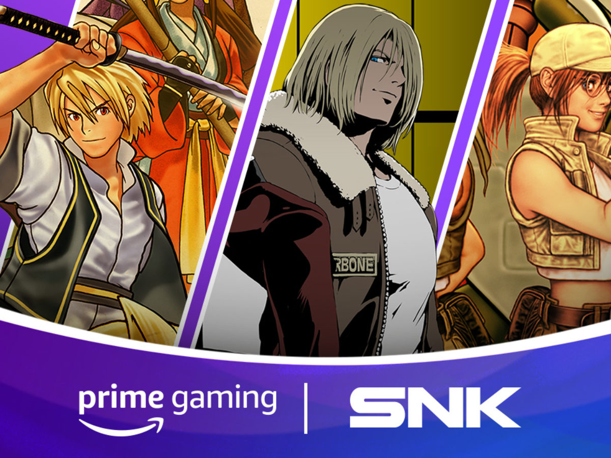 Final lineup of SNK games on  Prime Gaming announced