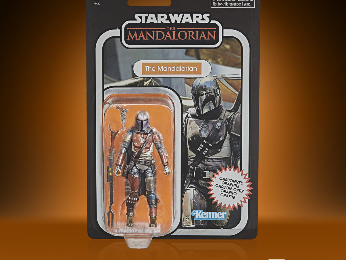 Star Wars The Vintage Carbon Collection Exclusive Action Figure The Mandalorian 