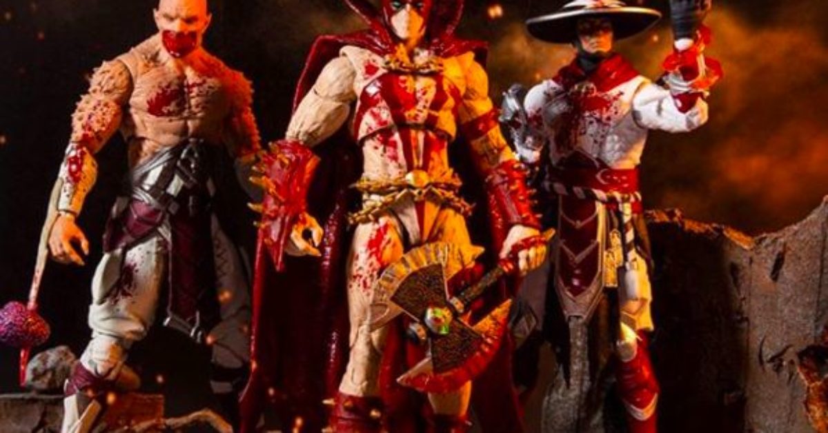 Mcfarlane toys mortal kombat MK11 frayer avec hache 7/" Action Figure Pré-commande uniquement