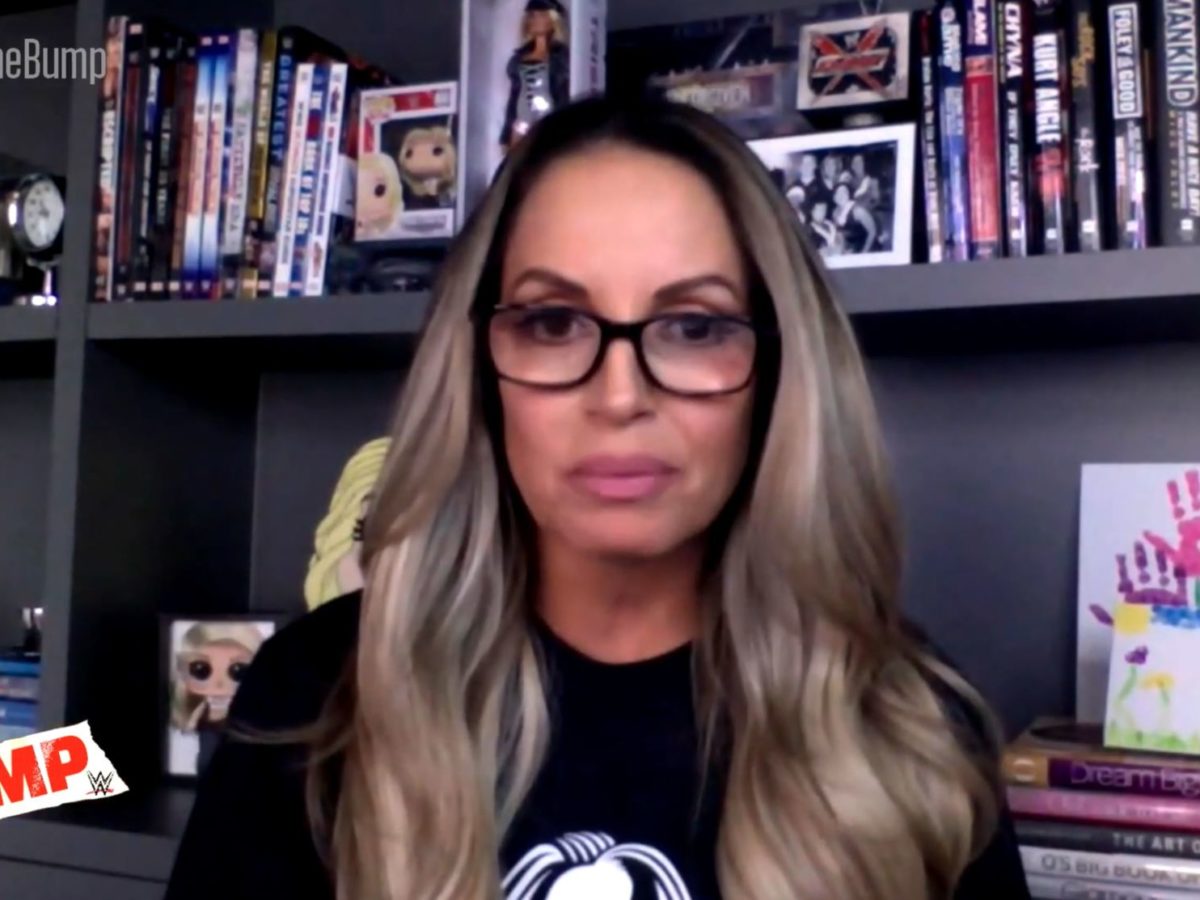 Trish Stratus Would Love a Taste of Sasha Banks