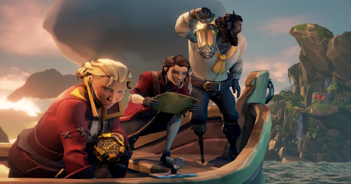 Sea Of Thieves Launches The Free Vaults Of The Ancients Update