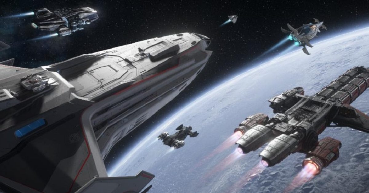 Star Citizen's Second Annual Ship Showdown Is Underway