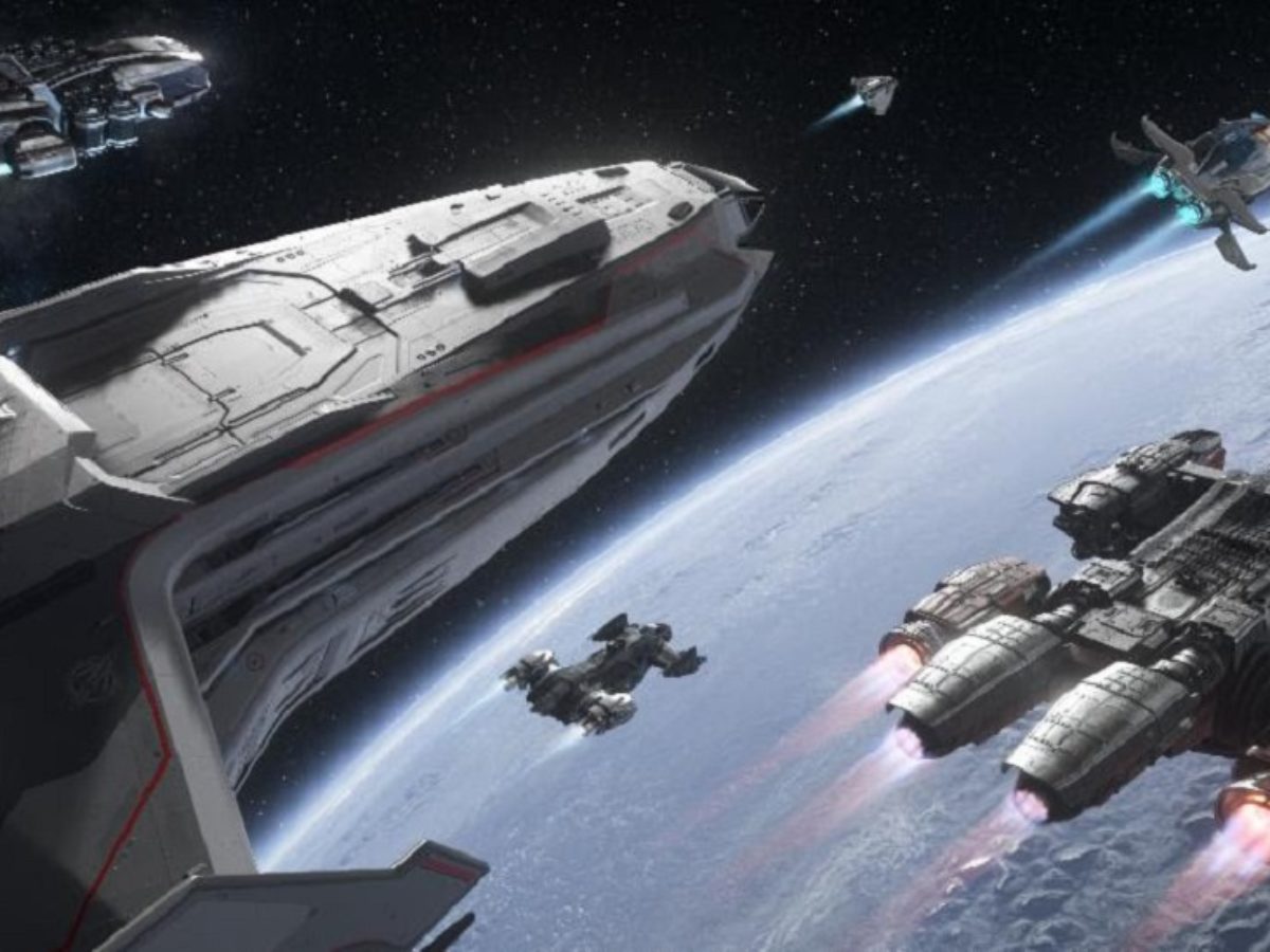 Play Star Citizen For Free In The Annual Ship Showdown Celebration 