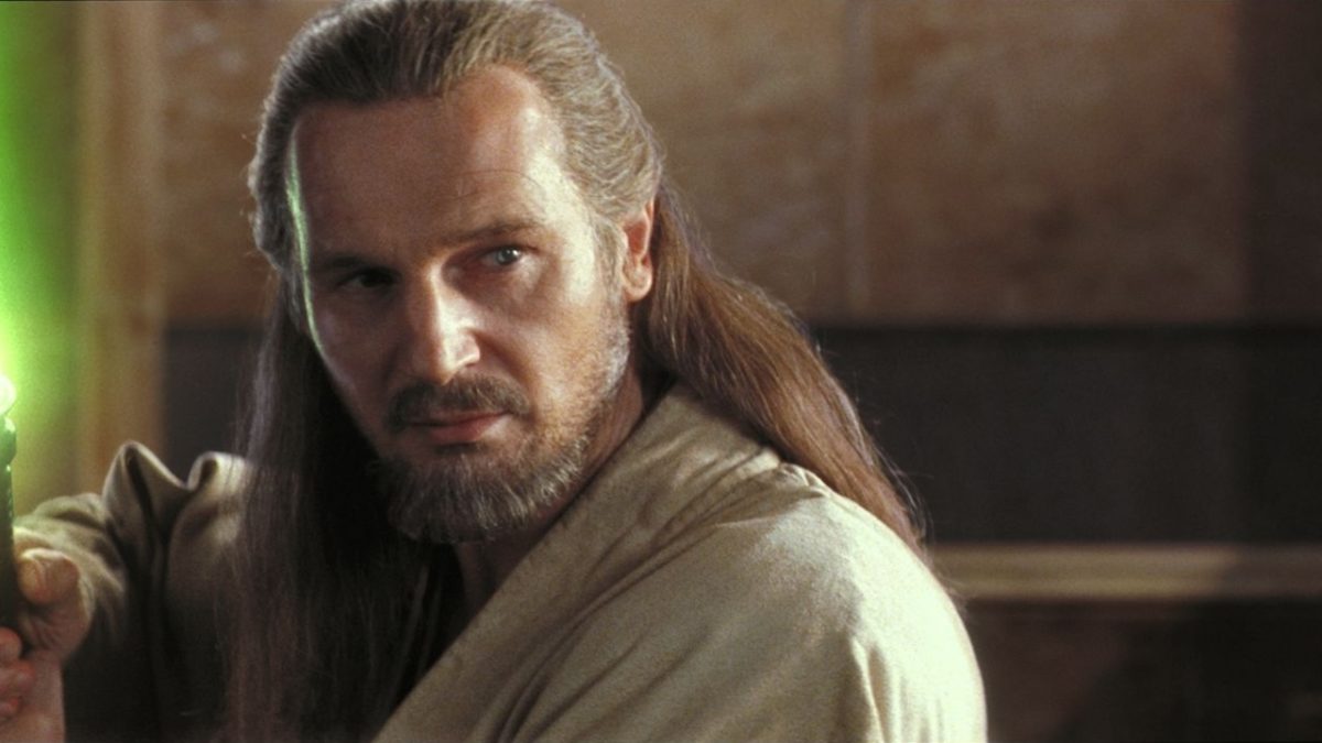 Liam Neeson in Star Wars