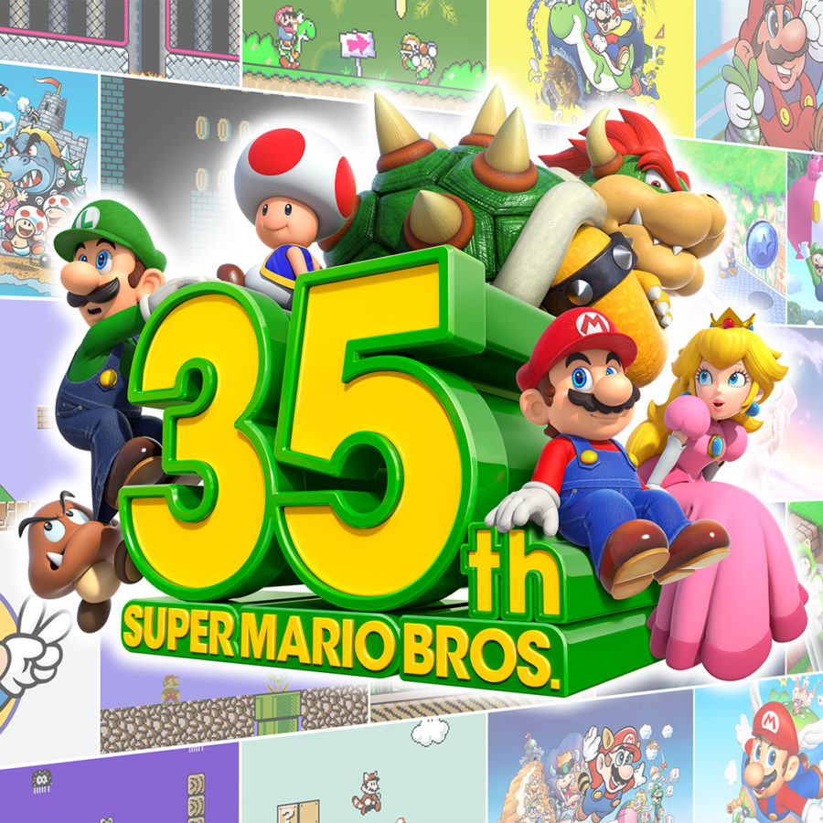 Super mario 35th deals anniversary