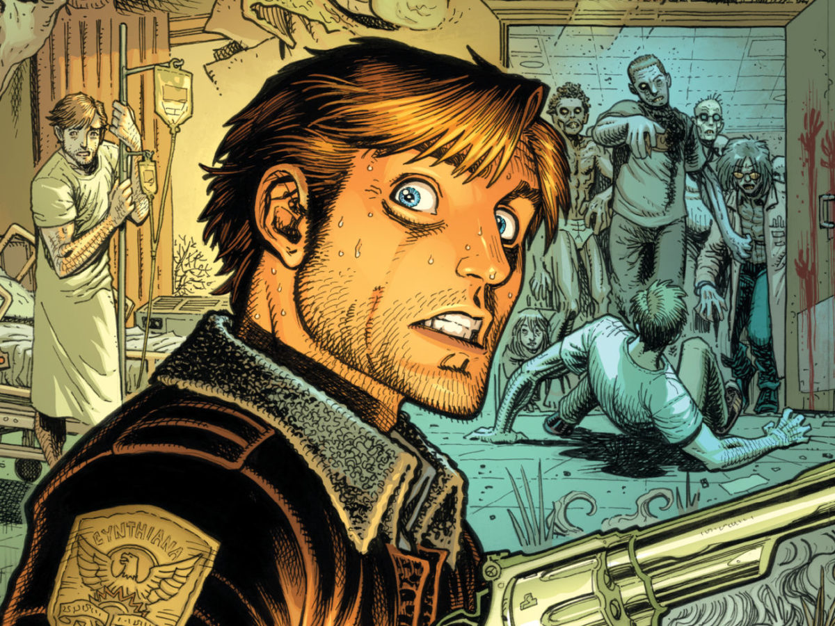 A lot to offer. Walking Dead Deluxe Adams Covers. Lagomorph Galaxy Jaunt Comics.