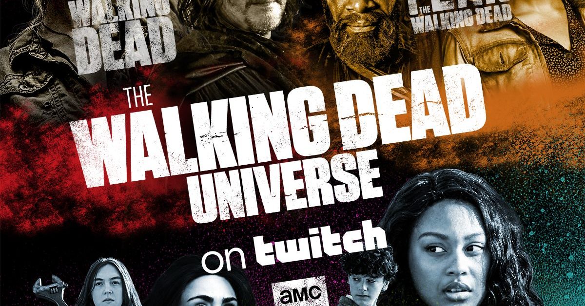 The Walking Dead: AMC Networks, Twitch Launch TWDUniverse Channel