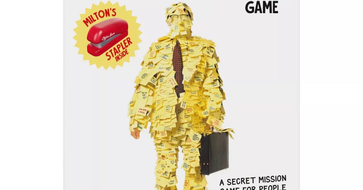 Big Potato Has Released The Office Space Tabletop Game