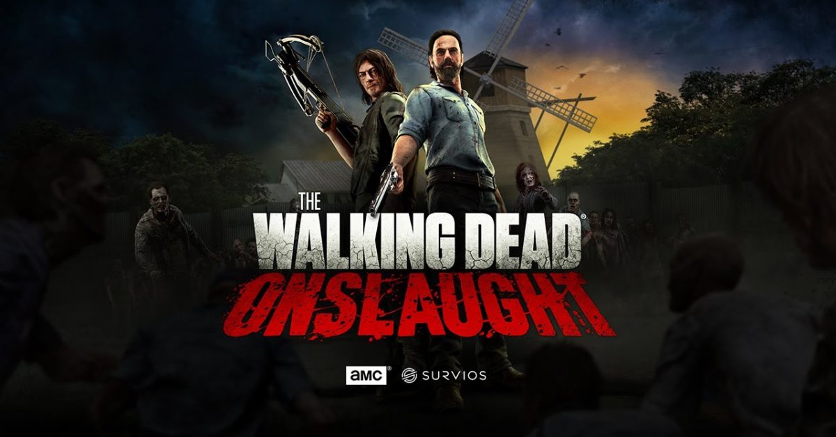 The walking dead onslaught обзор