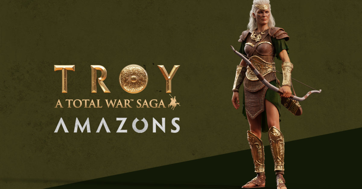 free download total war troy amazons