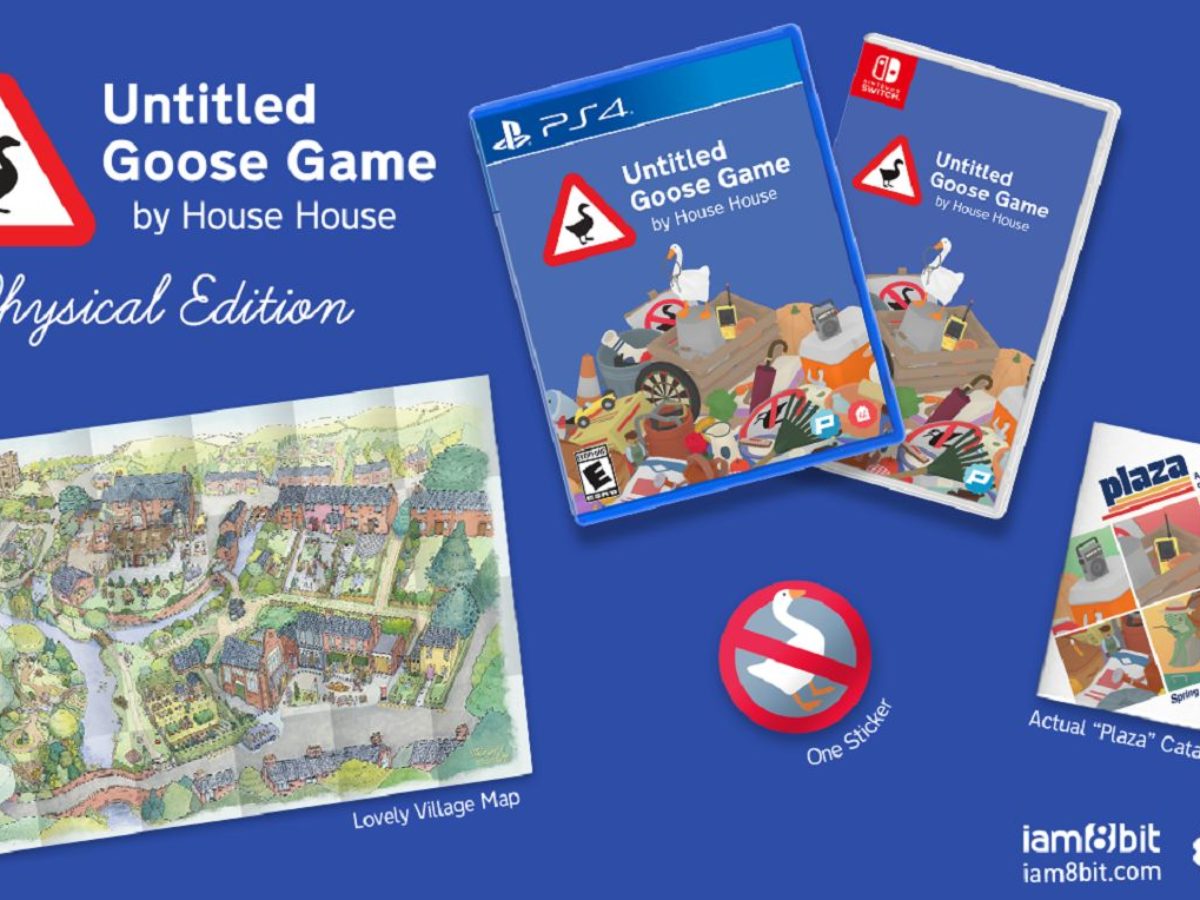 Goose game hot sale physical release