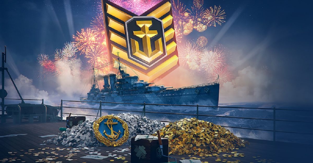 world of warships 3rd anniversary bonus codes