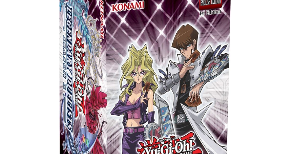 Konami Drops Details On YuGiOh! TCG Legendary Duelists Season 2