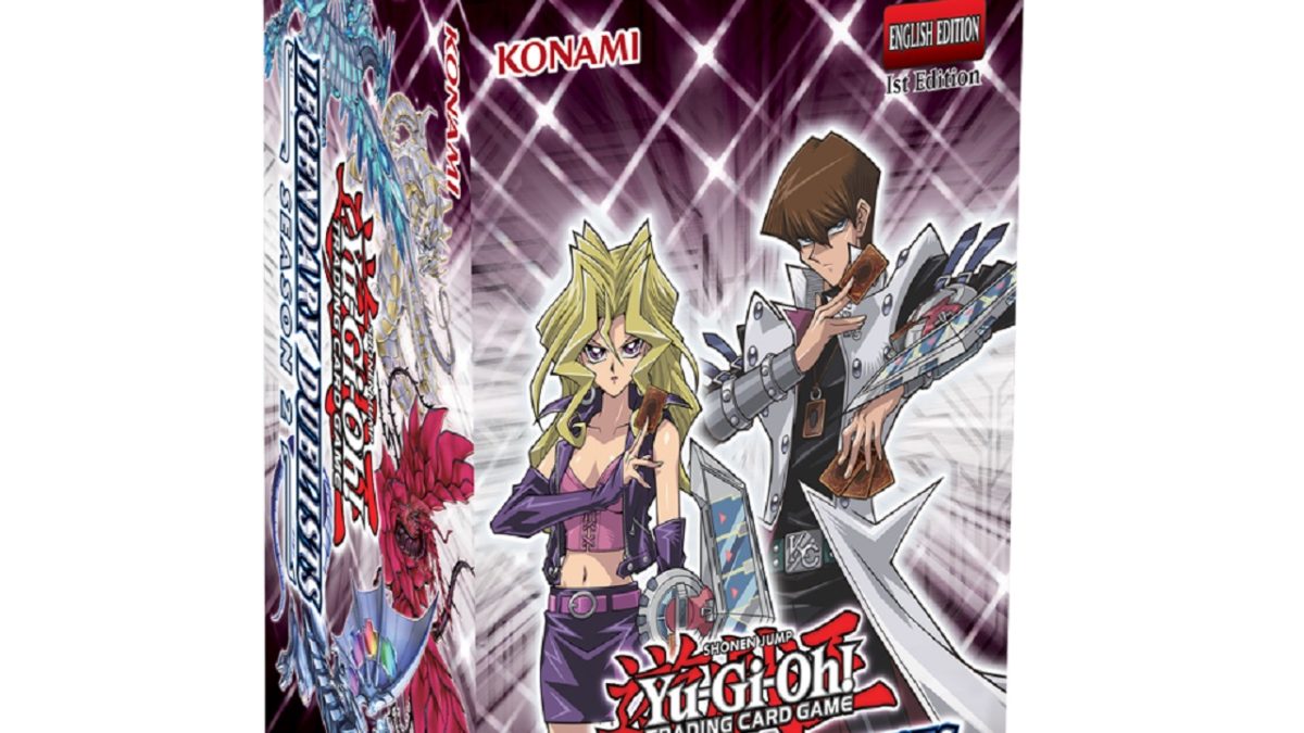 Konami Drops Details On Yu-Gi-Oh! TCG Legendary Duelists: Season 2 Konami Drops Details On Yu-Gi-Oh! TCG Legendary Duelists: Season 2