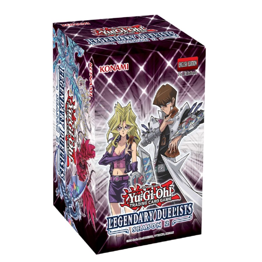 Konami Drops Details On Yu Gi Oh Tcg Legendary Duelists Season 2