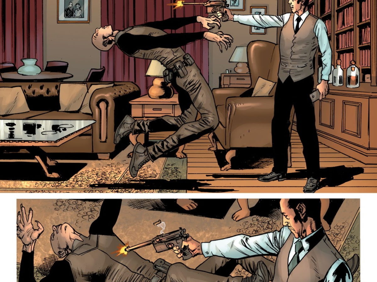 Alfred Pennyworth - Guns Don't Kill Parents, People Kill Parents?