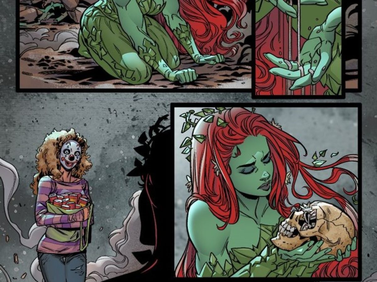 Dc Comics 2021 Spoilers A New Name For Poison Ivy.