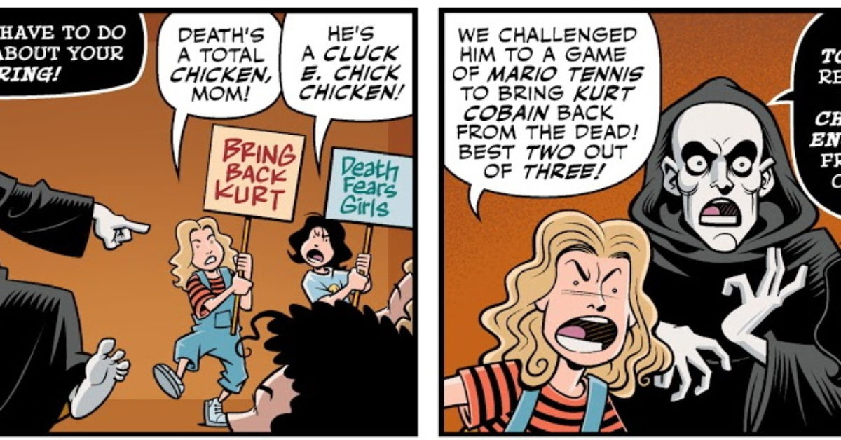 Bill And Ted Are Doomed But Are Better Than The Film Bill And Ted Are Doomed But Are Better Than The Film