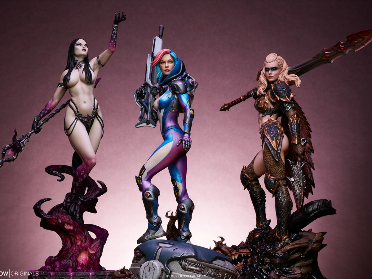 Female Bounty Hunter Porn - Sideshow Collectibles Original Bounty Hunter Statue Has Arrived