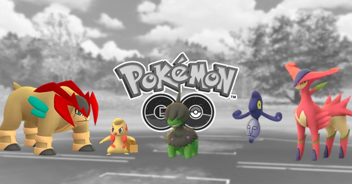 The Rarest Generation Five Shiny Pokemon In Pokemon Go