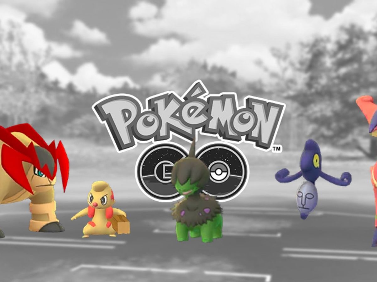 The Rarest Generation Five Shiny Pokemon In Pokemon Go