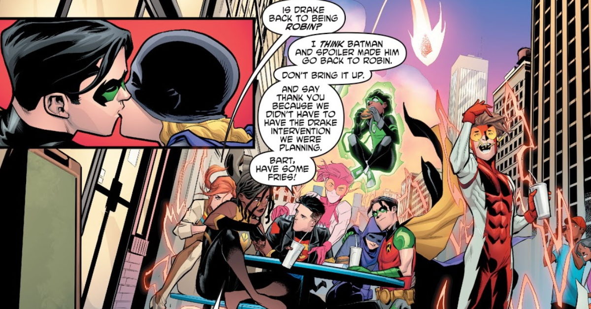 Back To The Robin The Daily LITG, 2nd September 2020