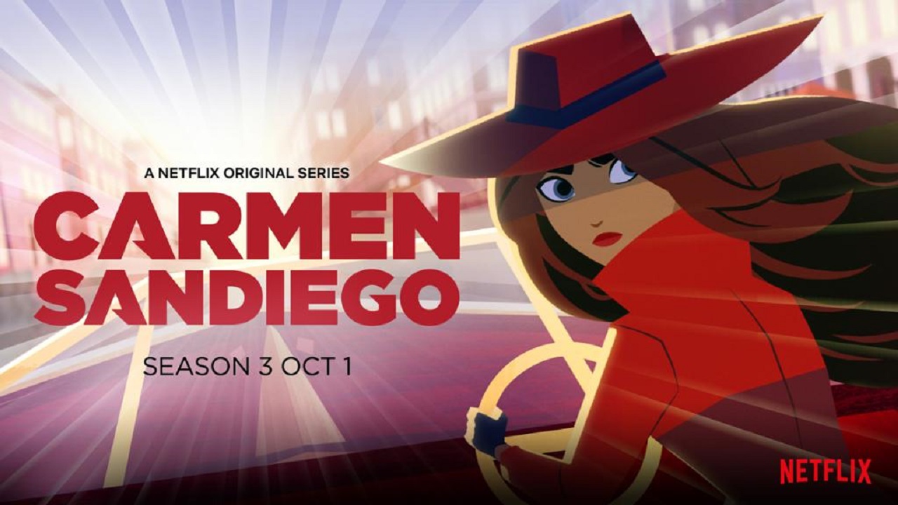 where in the world is carmen sandiego? News, Rumors and Information -  Bleeding Cool News And Rumors Page 1