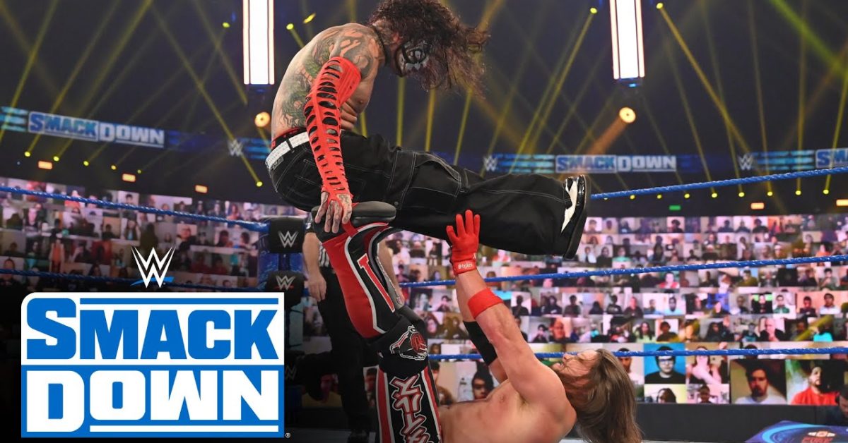 WWE Smackdown - Jeff Hardy Dehydrated... Is Sheamus a Pee Vampire?