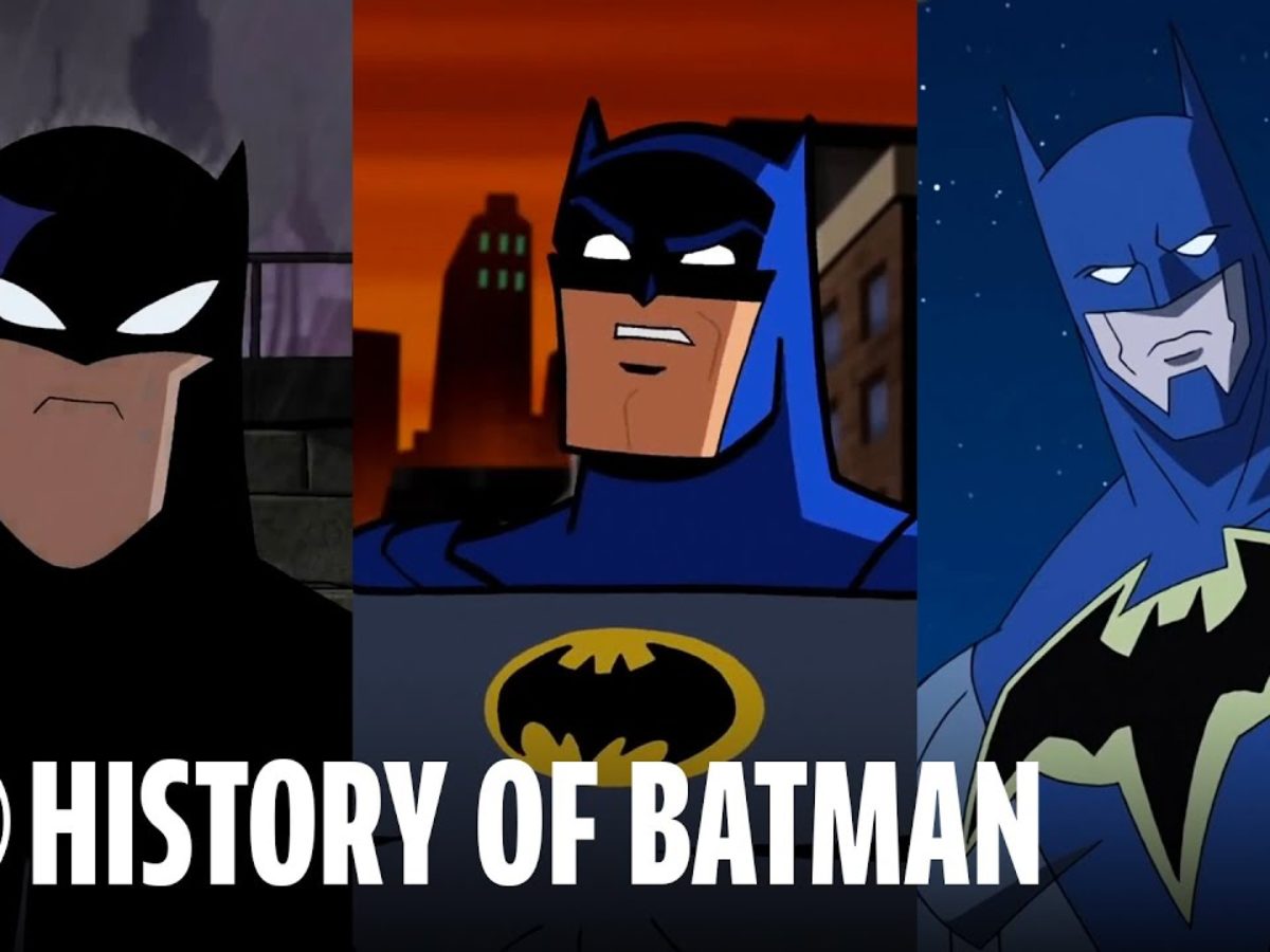 Batman Day: DC Celebrates The Dark Knight's Animation Evolution