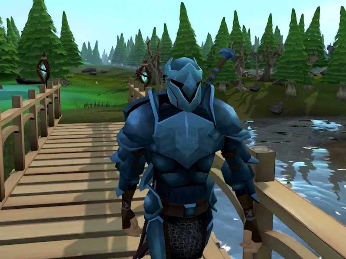 Old School RuneScape is available on Steam now