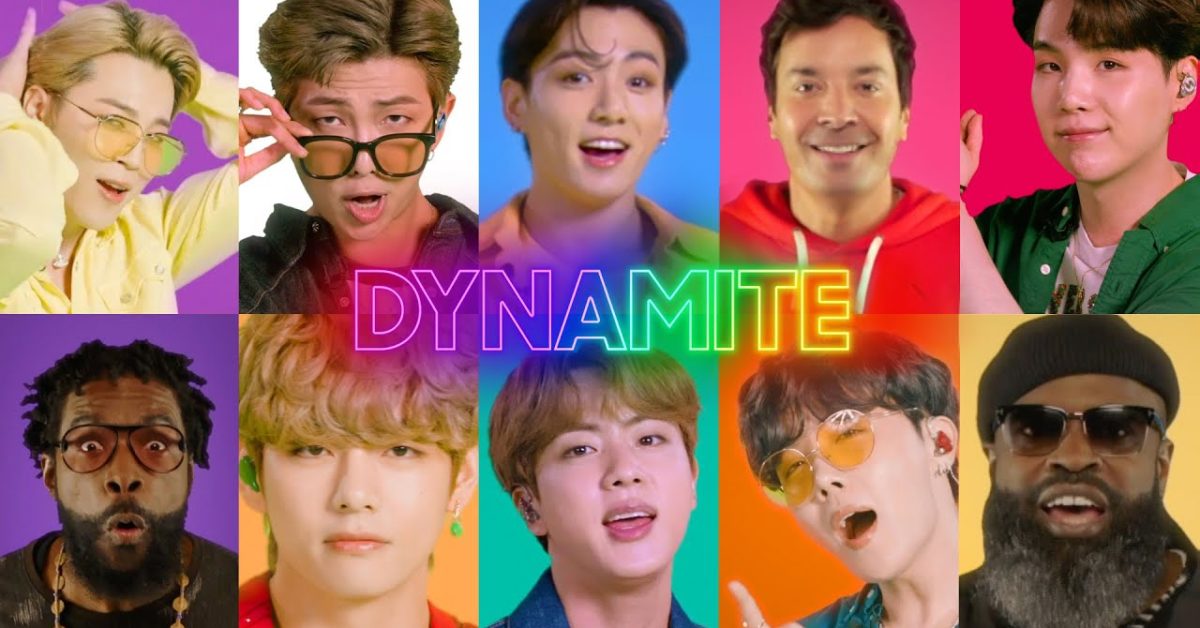 BTS Performs Idol; Jams Dynamite with The Roots, Jimmy Fallon