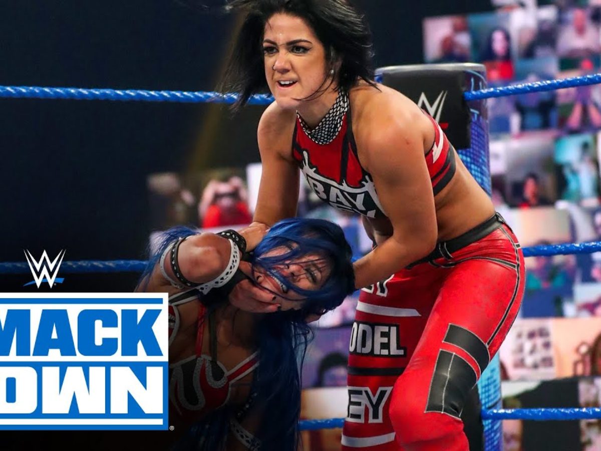 WWE SmackDown Report Sasha Banks photo