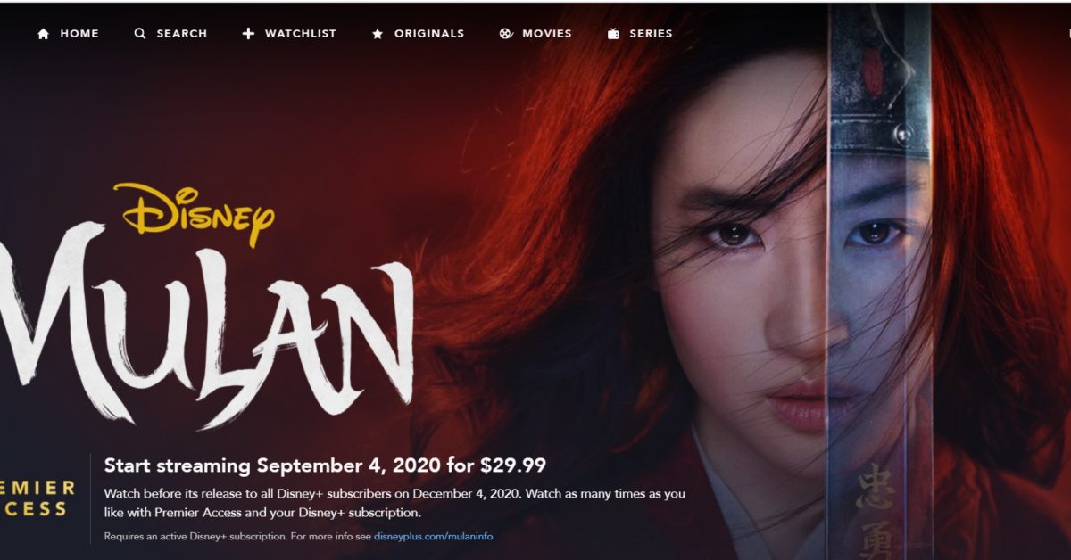 A Look At All 5 Mulan Movies Of 2020 They Re All Terrible