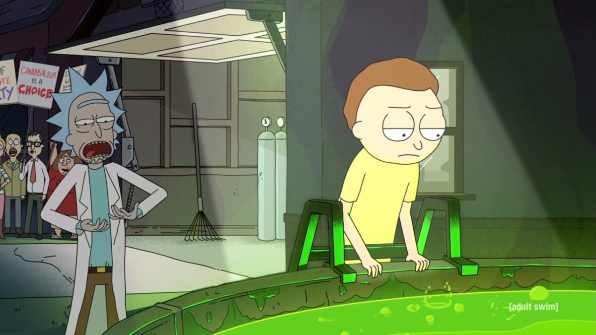 Rick and Morty Feature Film/Super Episode Discussed with WB: Harmon