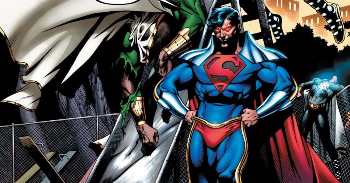 Is Superboy Prime Narrating Dark Nights: Death Metal Trinity Crisis?