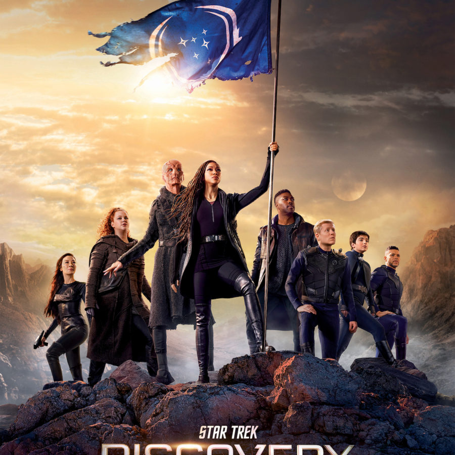 star trek discovery season 3 poster