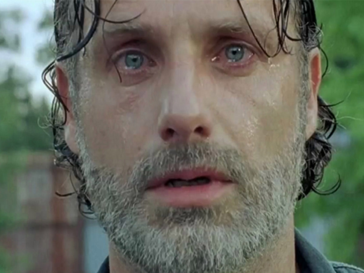 The Walking Dead Finale — How Rick Grimes And Michonne Returned Ph 7357