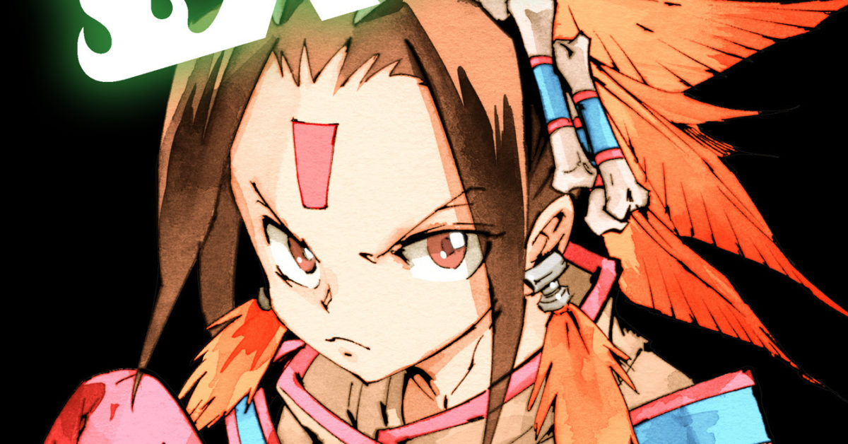 All 35 Volumes of Shaman King, In English, on ComiXology